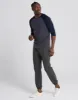 Henley Tee in Obsidian sold by Gym+Coffee