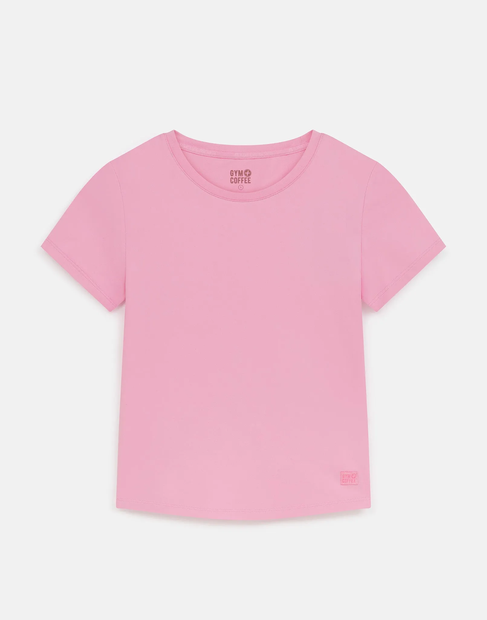Daily Tee in Pink Blossom sold by Gym+Coffee product image thumbnail 5