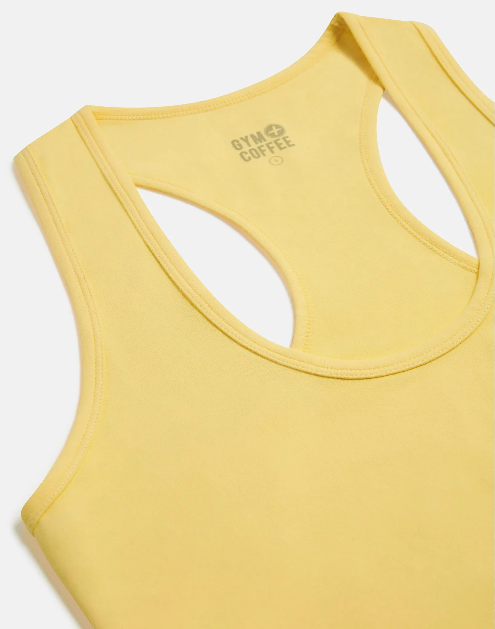 Daily Tank in Lemon Sorbet sold by Gym+Coffee product image thumbnail 4