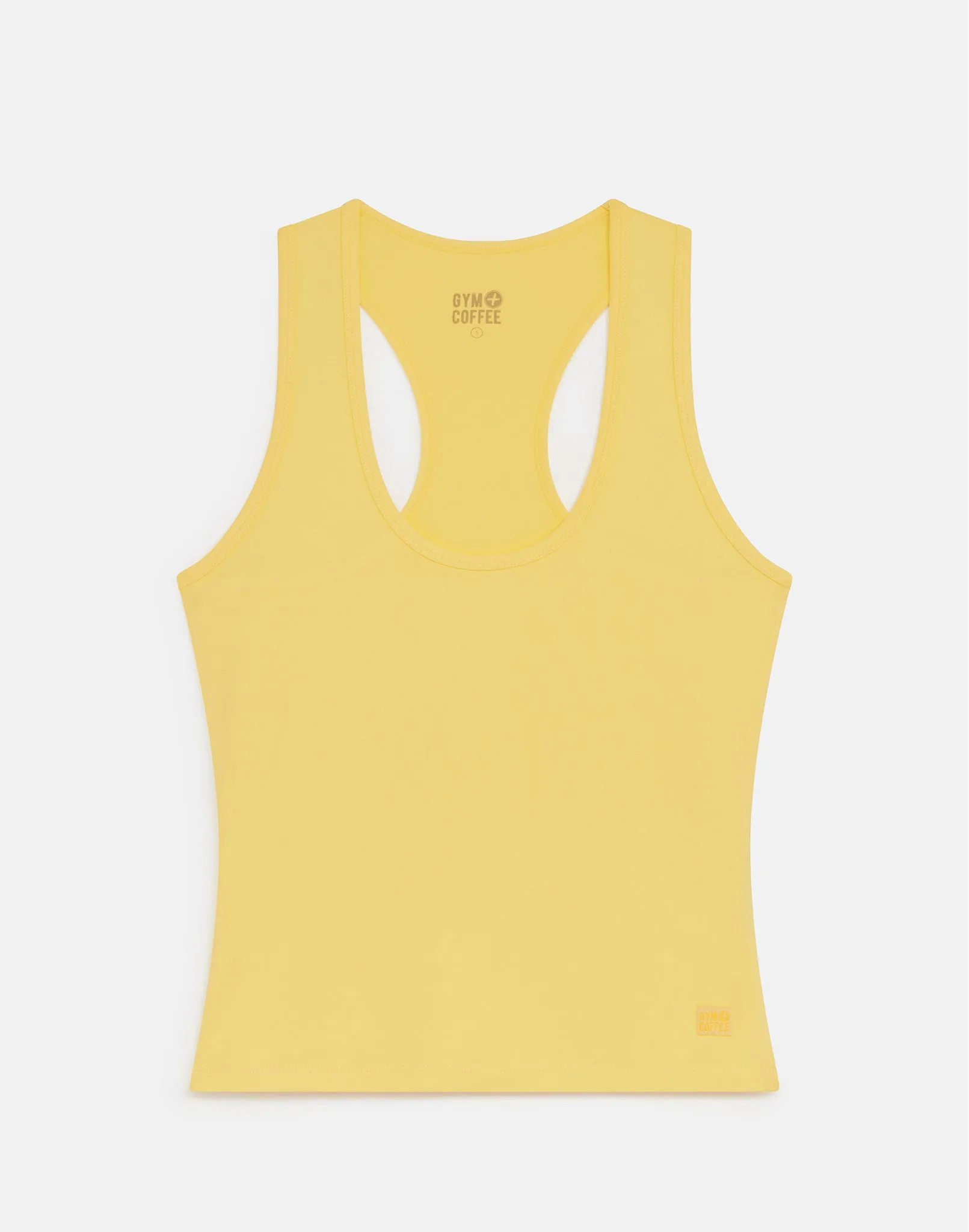 Daily Tank in Lemon Sorbet sold by Gym+Coffee product image thumbnail 2