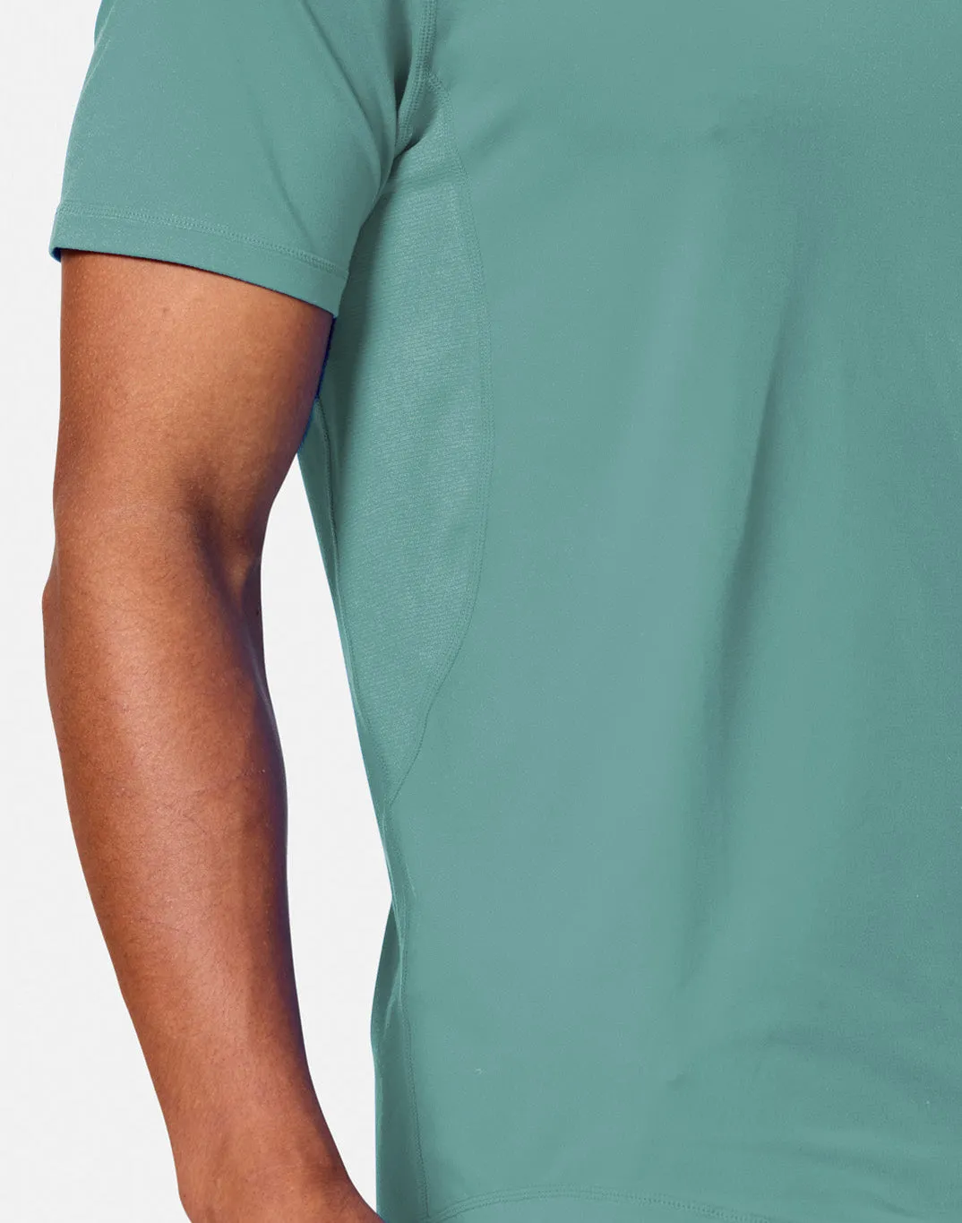 Relentless Tee in Fresh Green sold by Gym+Coffee product image thumbnail 5