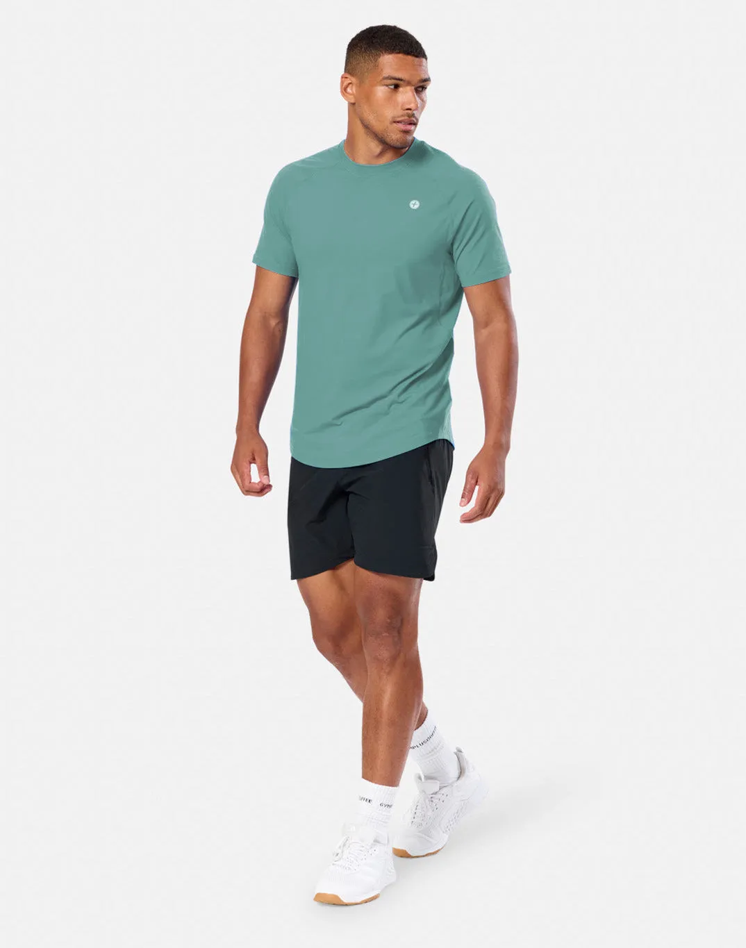 Relentless Tee in Fresh Green sold by Gym+Coffee product image thumbnail 2