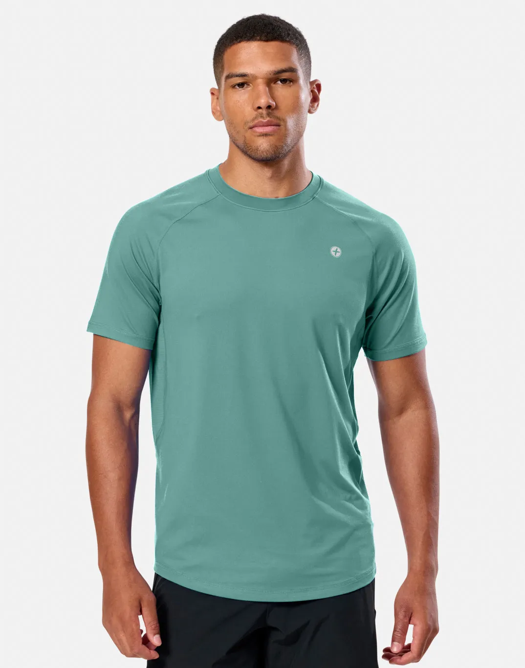 Relentless Tee in Fresh Green sold by Gym+Coffee