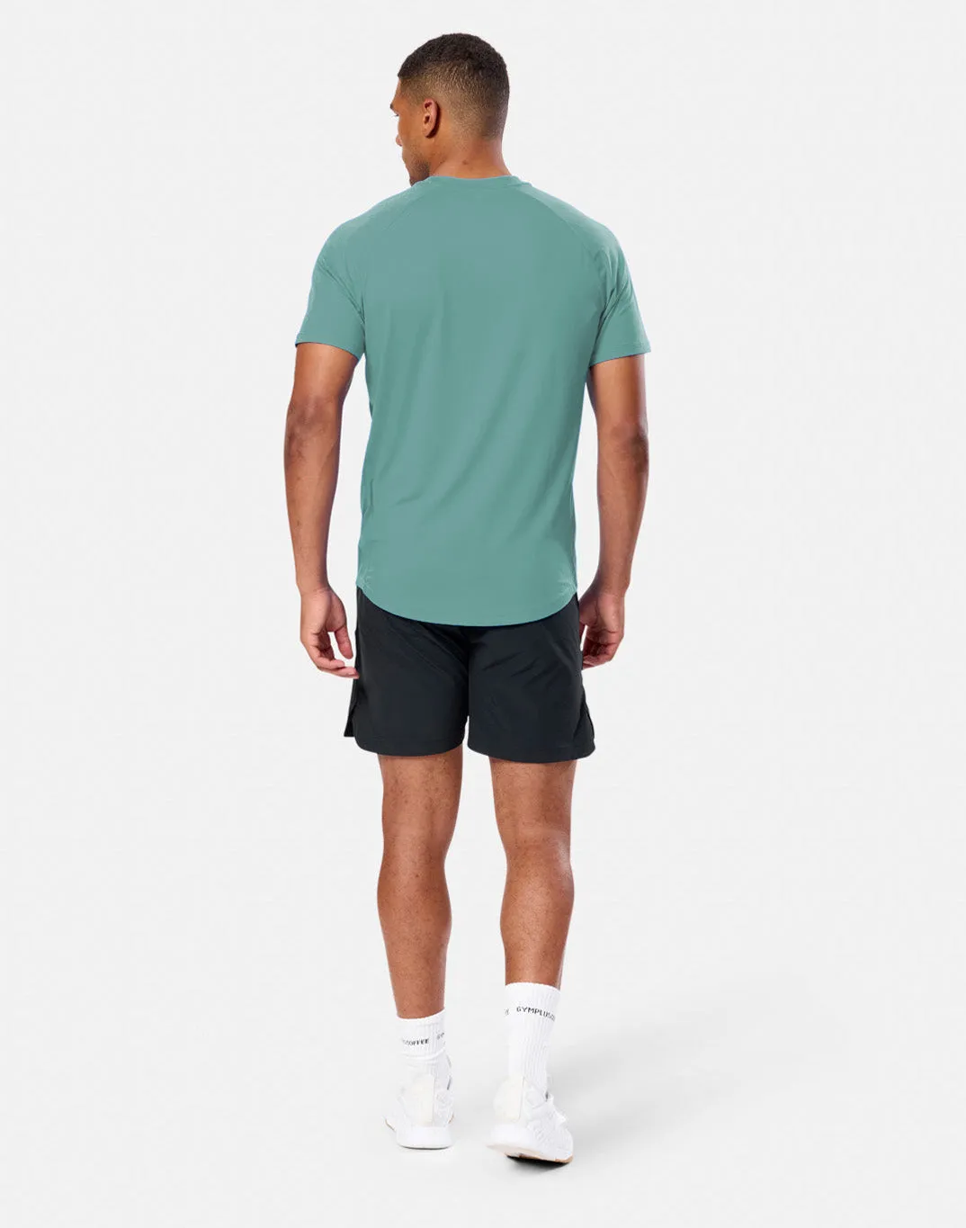 Relentless Tee in Fresh Green sold by Gym+Coffee product image thumbnail 3