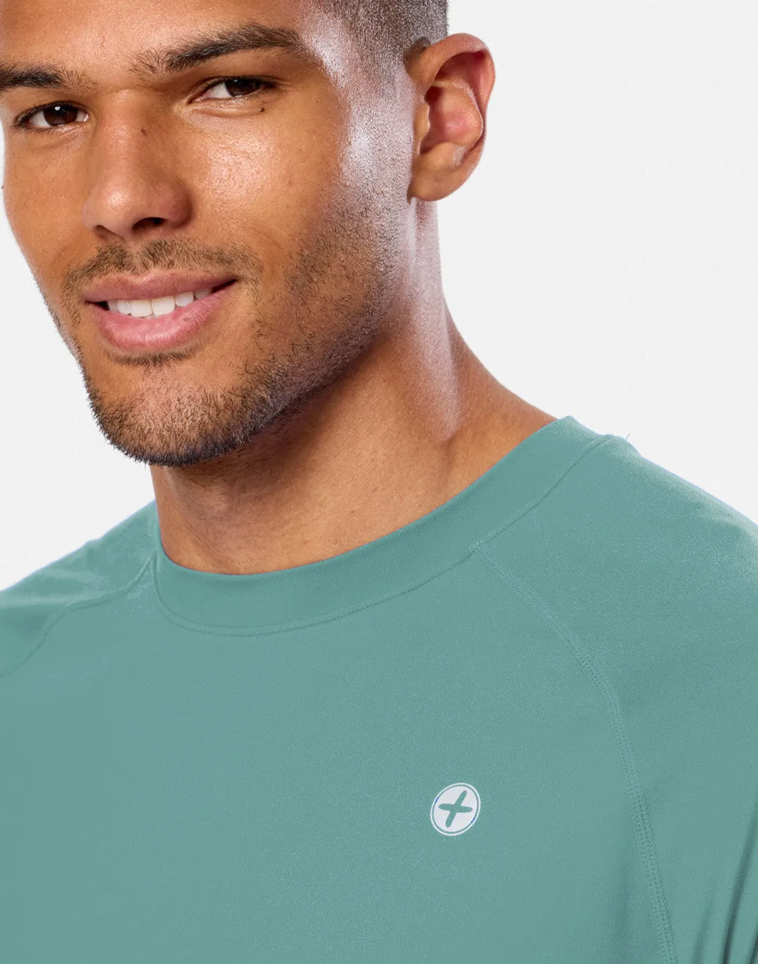 Relentless Tee in Fresh Green sold by Gym+Coffee product image thumbnail 4