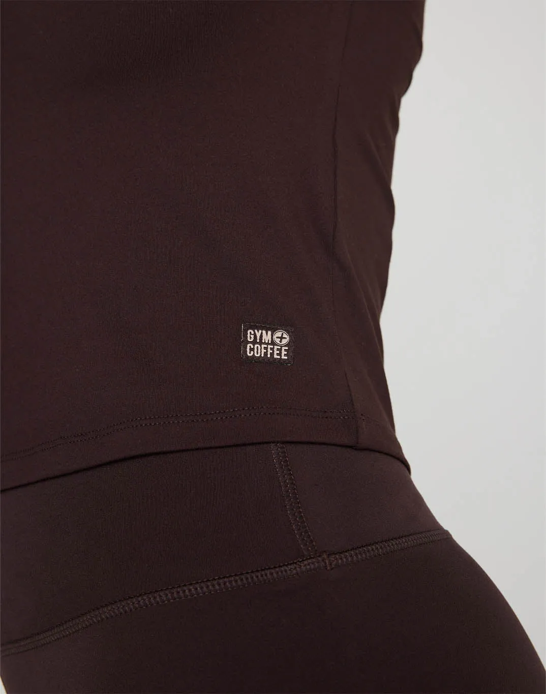 Daily Tee in Mocha Bean sold by Gym+Coffee product image thumbnail 5