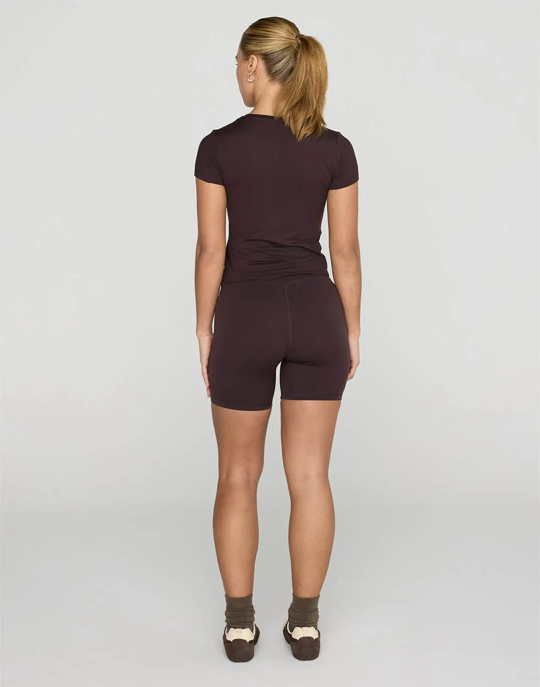 Daily Tee in Mocha Bean sold by Gym+Coffee product image thumbnail 3
