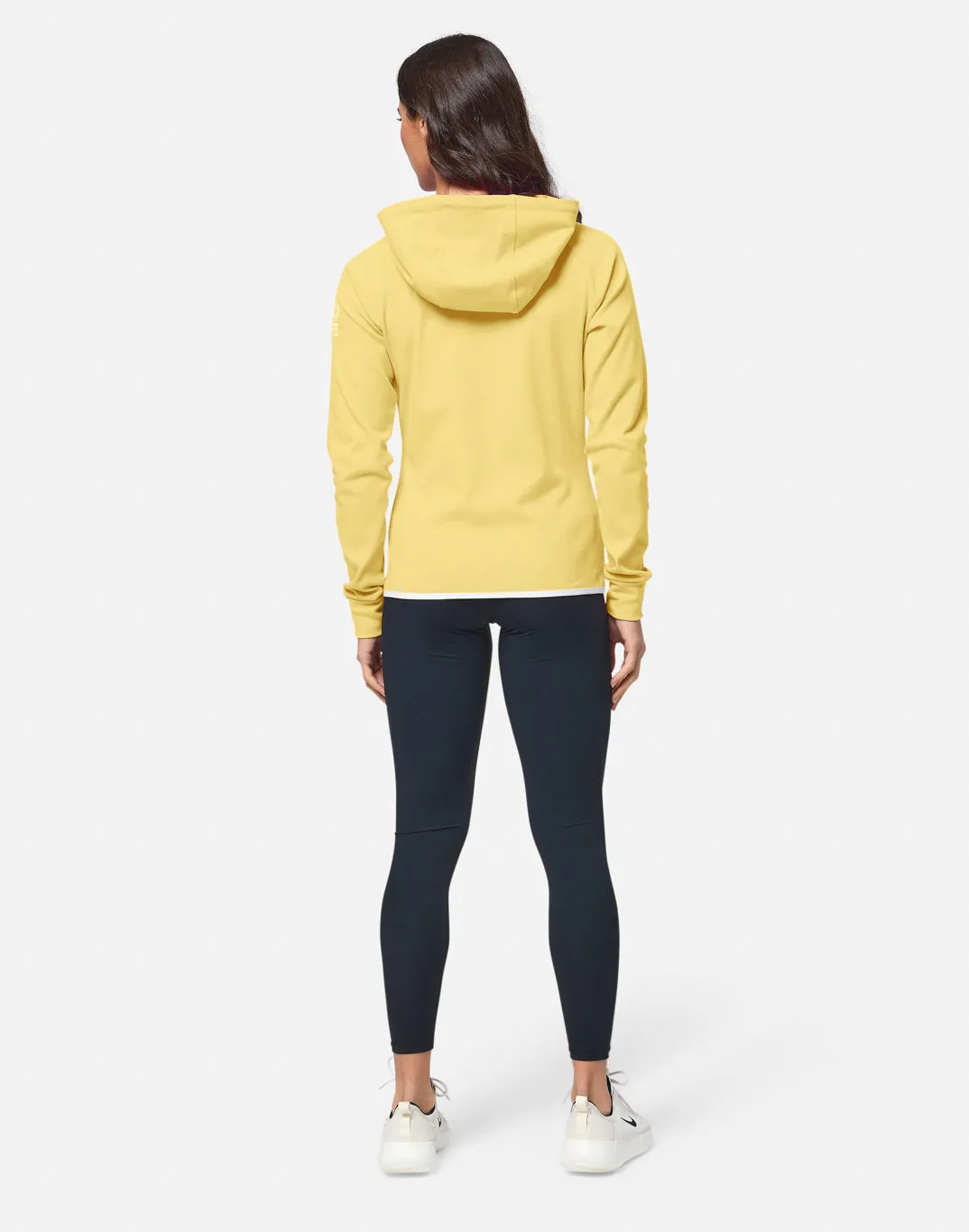 Chill Zip Hoodie in Lemon Sorbet sold by Gym+Coffee product image thumbnail 4