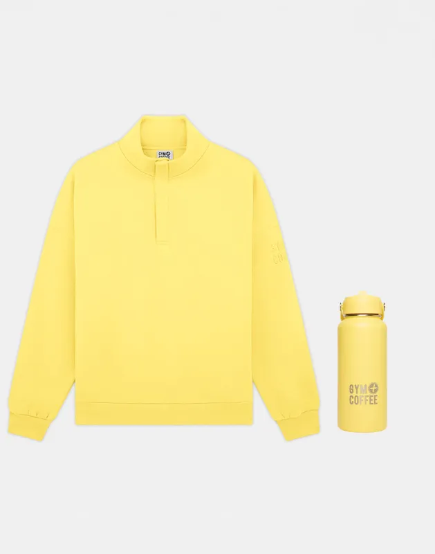 Lemon Sorbet Bundle made by Gym+Coffee