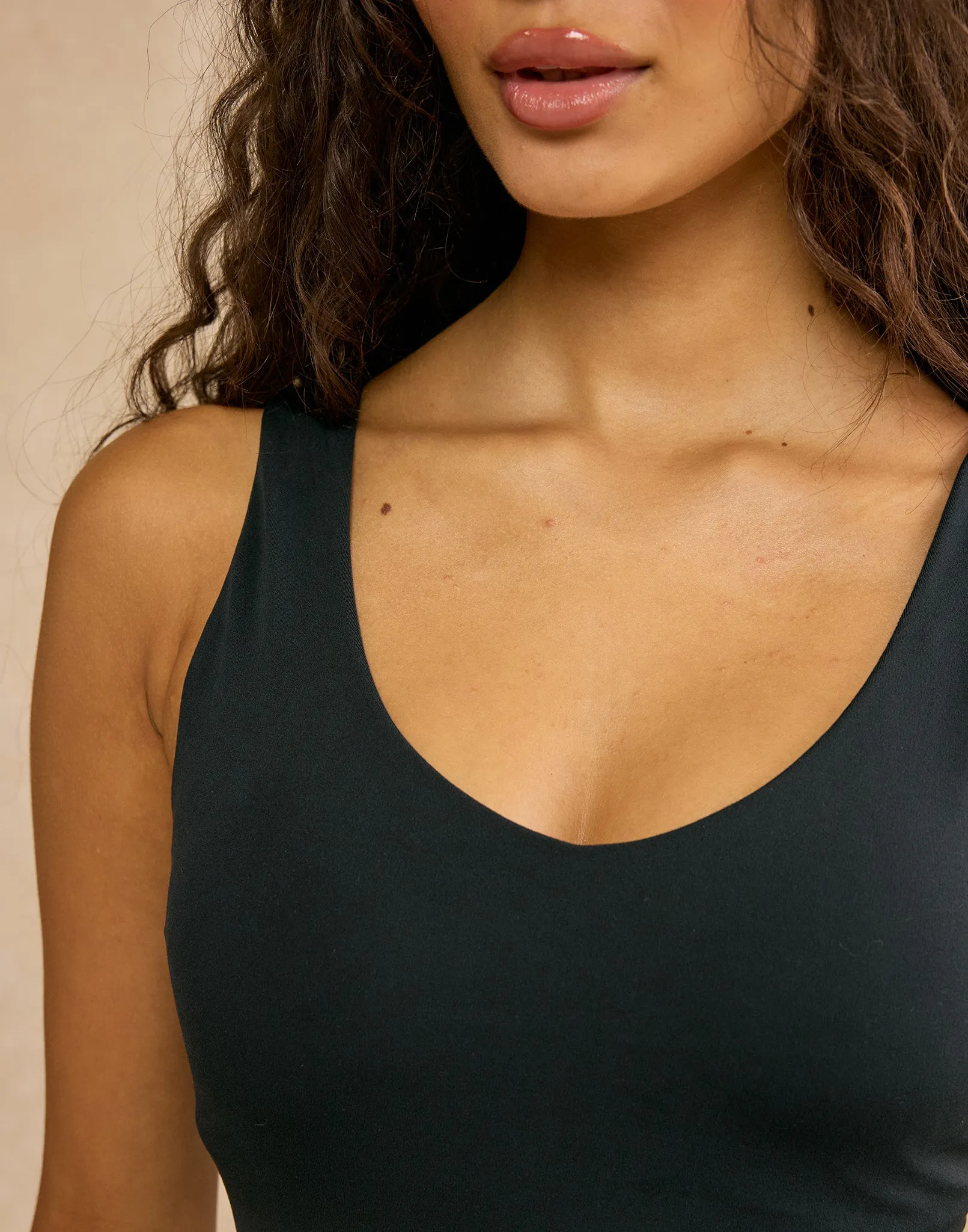 Soft-Motion Tank in Black sold by Gym+Coffee product image thumbnail 5