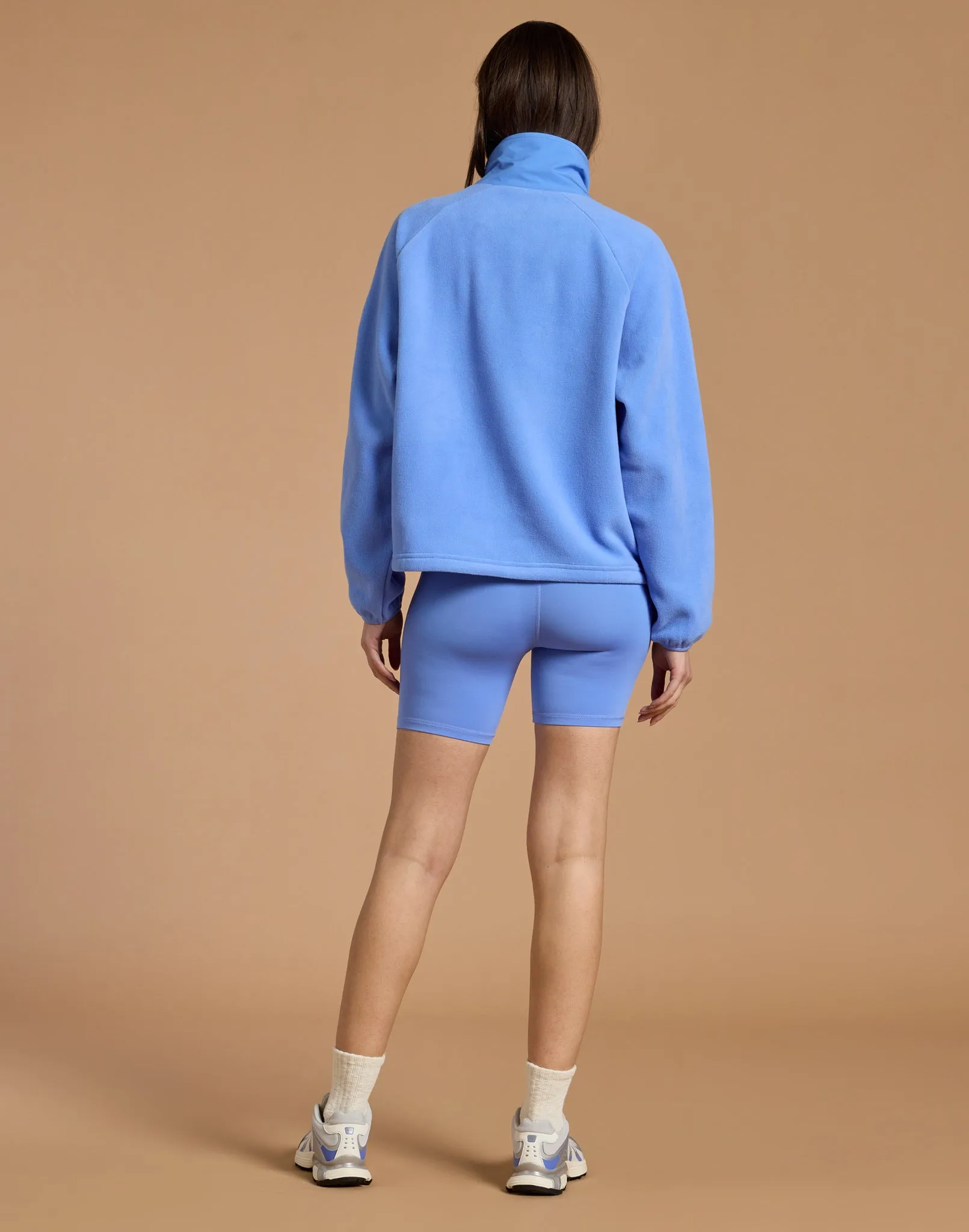 Snap Polar Fleece in Periwinkle Blue sold by Gym+Coffee product image thumbnail 4
