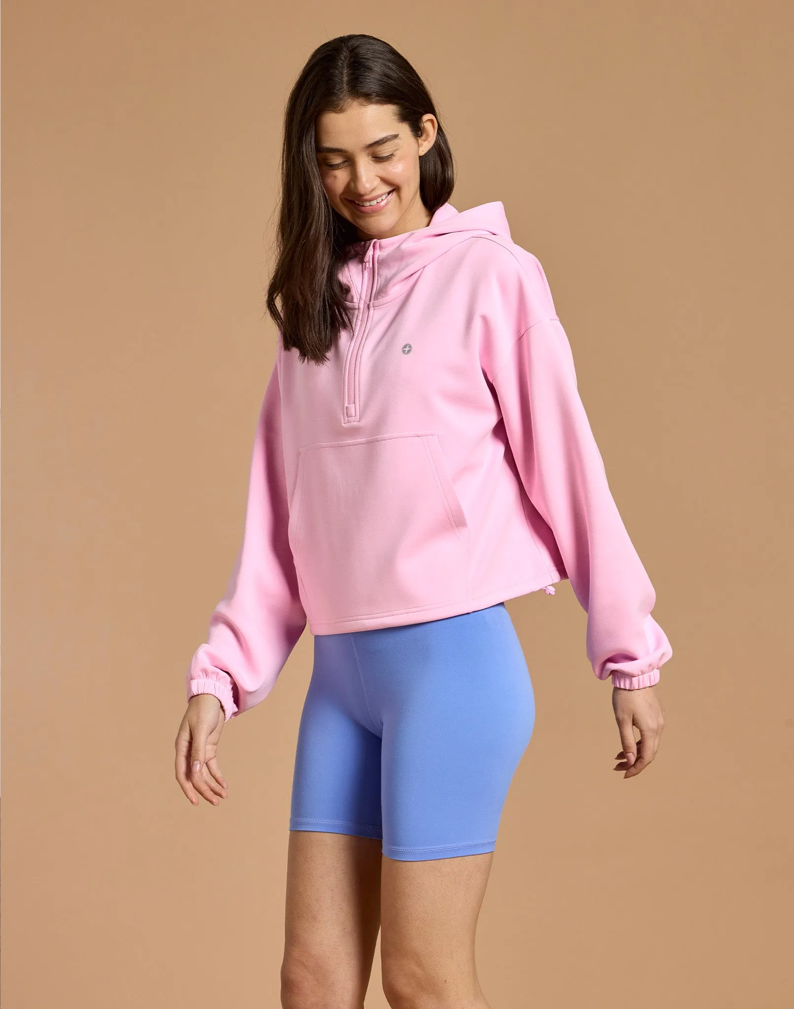 Haven Hoodie in Pink Blossom sold by Gym+Coffee product image thumbnail 2