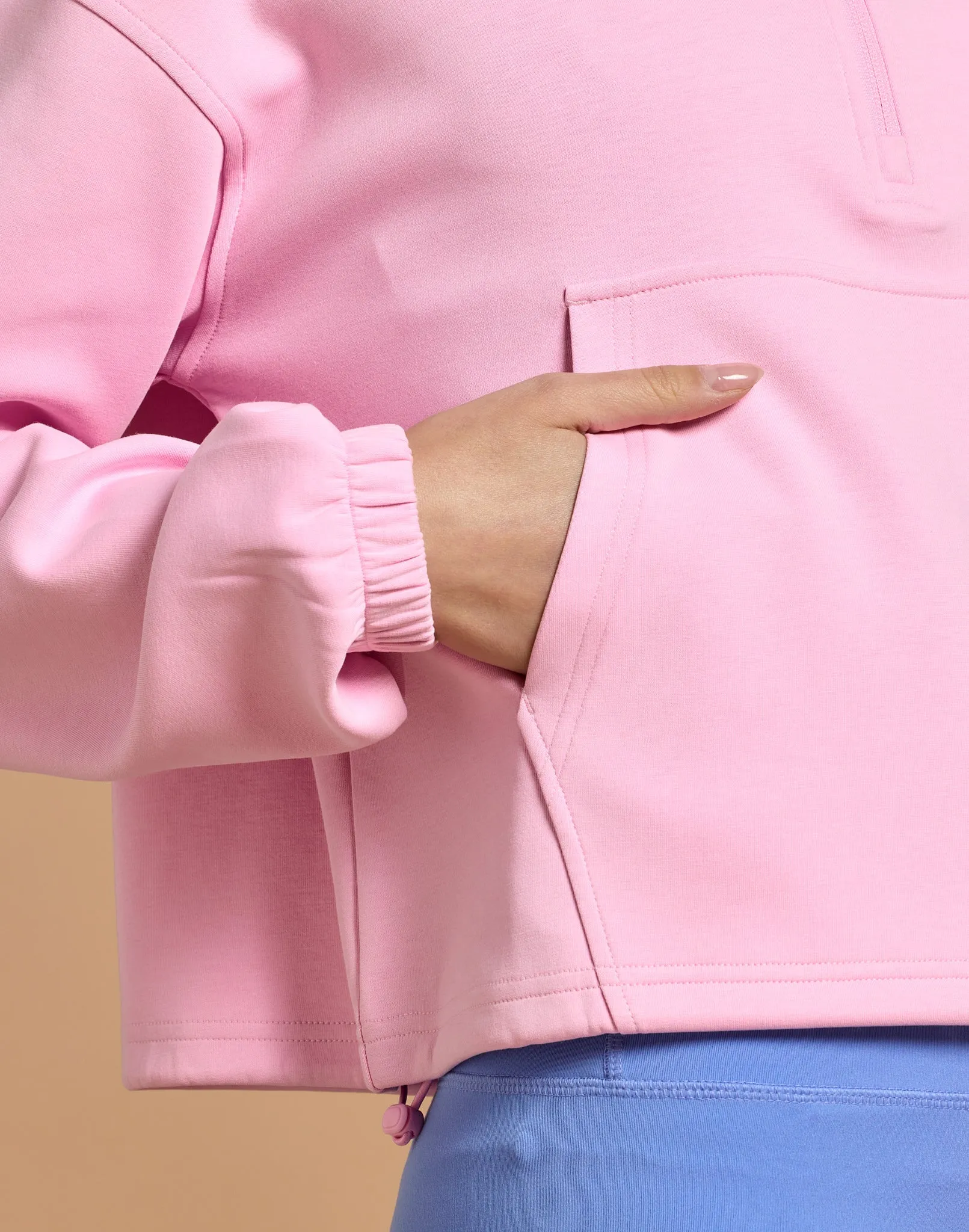 Haven Hoodie in Pink Blossom sold by Gym+Coffee product image thumbnail 3