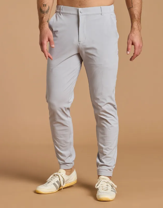 Game Changer Pants in Stone Grey made by Gym+Coffee
