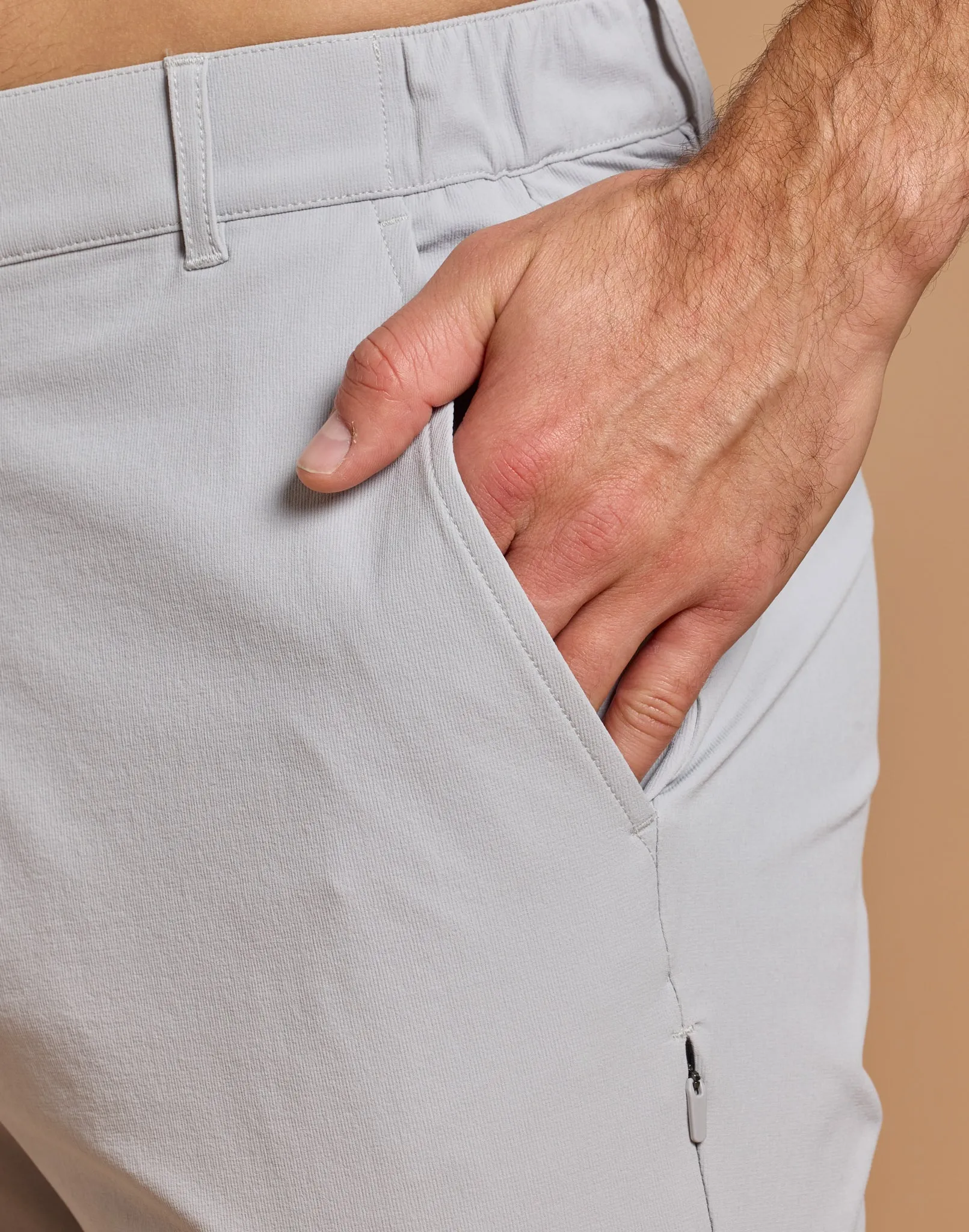 Game Changer Pants in Stone Grey sold by Gym+Coffee product image thumbnail 3