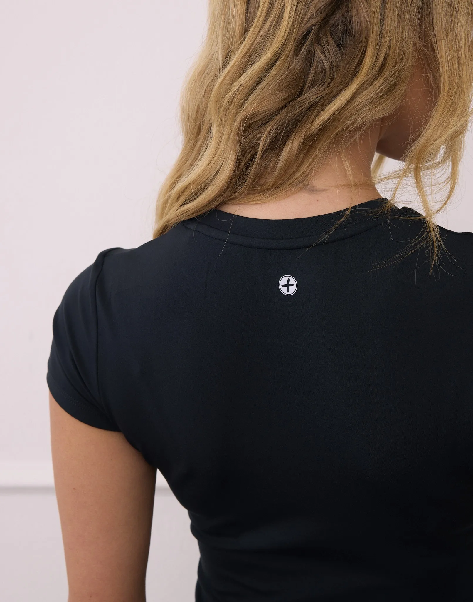 Soft-Motion Tee in Black sold by Gym+Coffee product image thumbnail 2