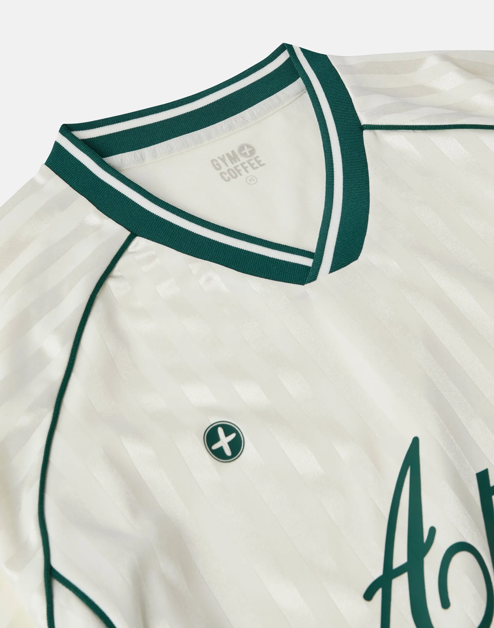 Club Jersey in Vintage White sold by Gym+Coffee product image thumbnail 4