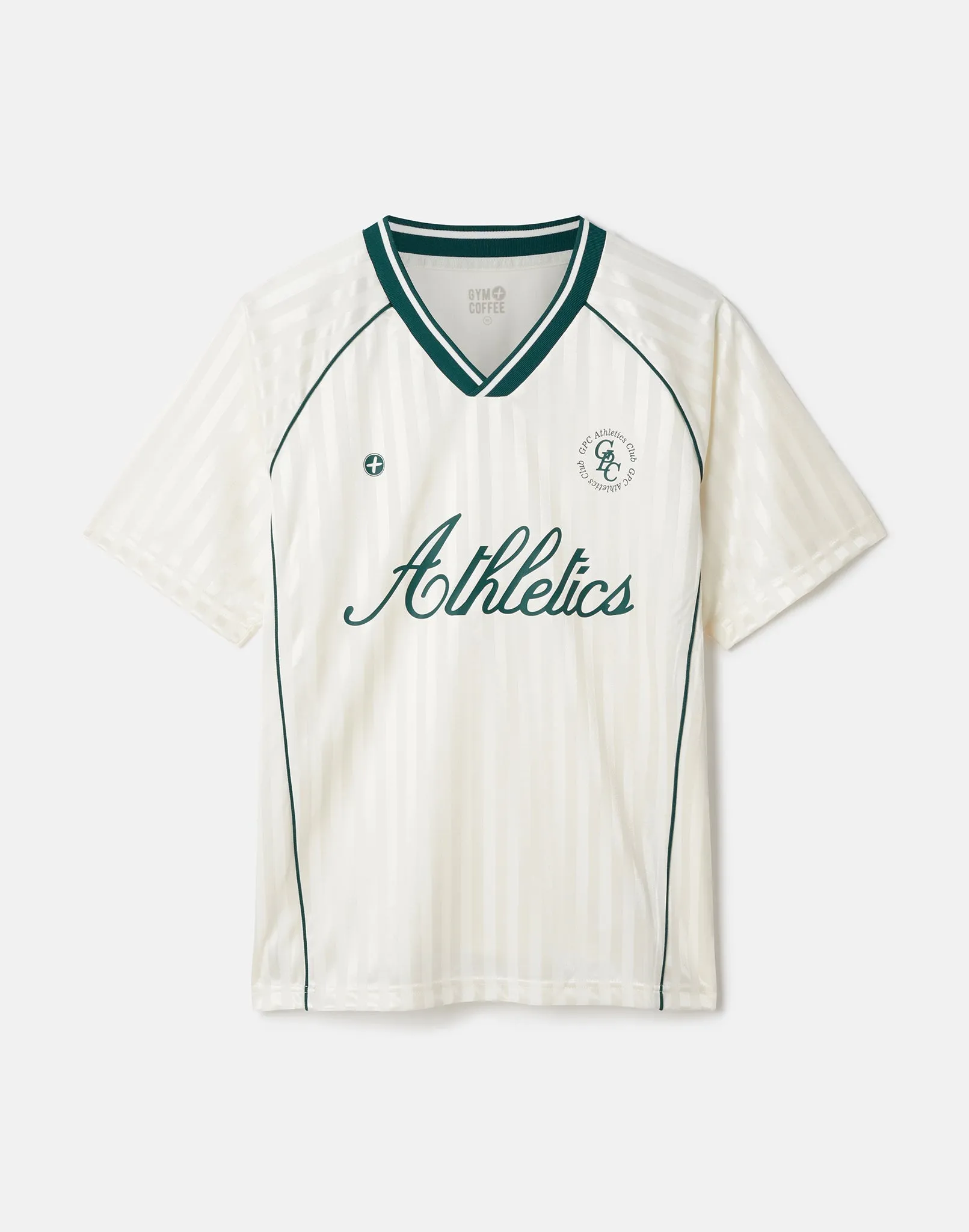 Club Jersey in Vintage White sold by Gym+Coffee product image thumbnail 2