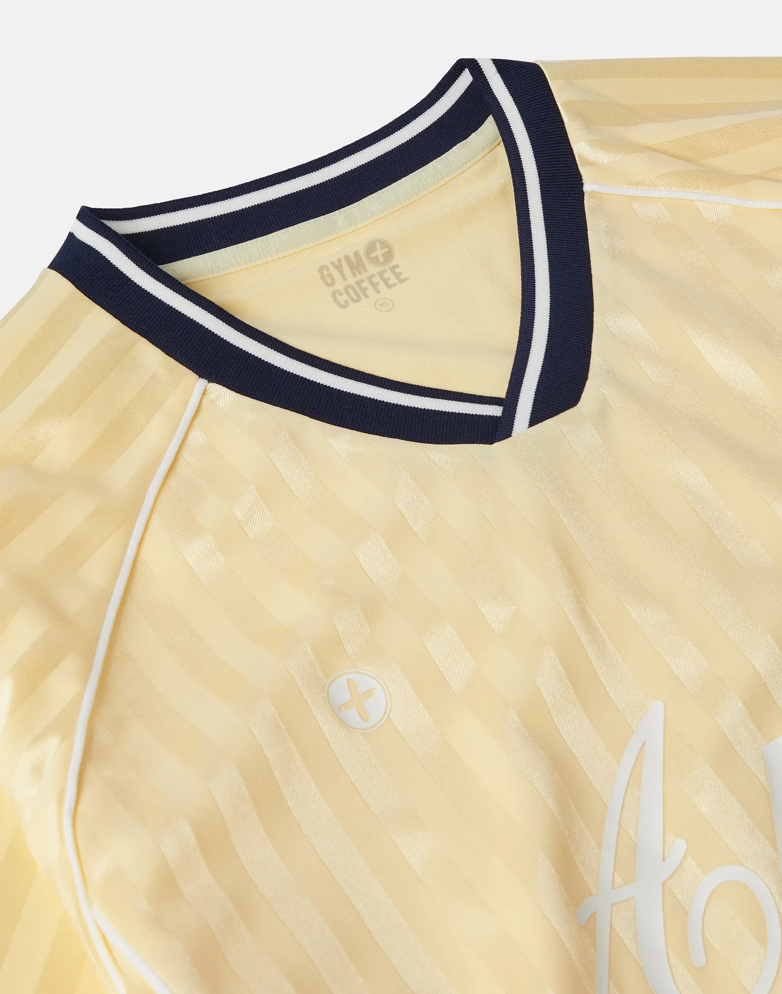 Club Jersey in Butter Yellow sold by Gym+Coffee product image thumbnail 3