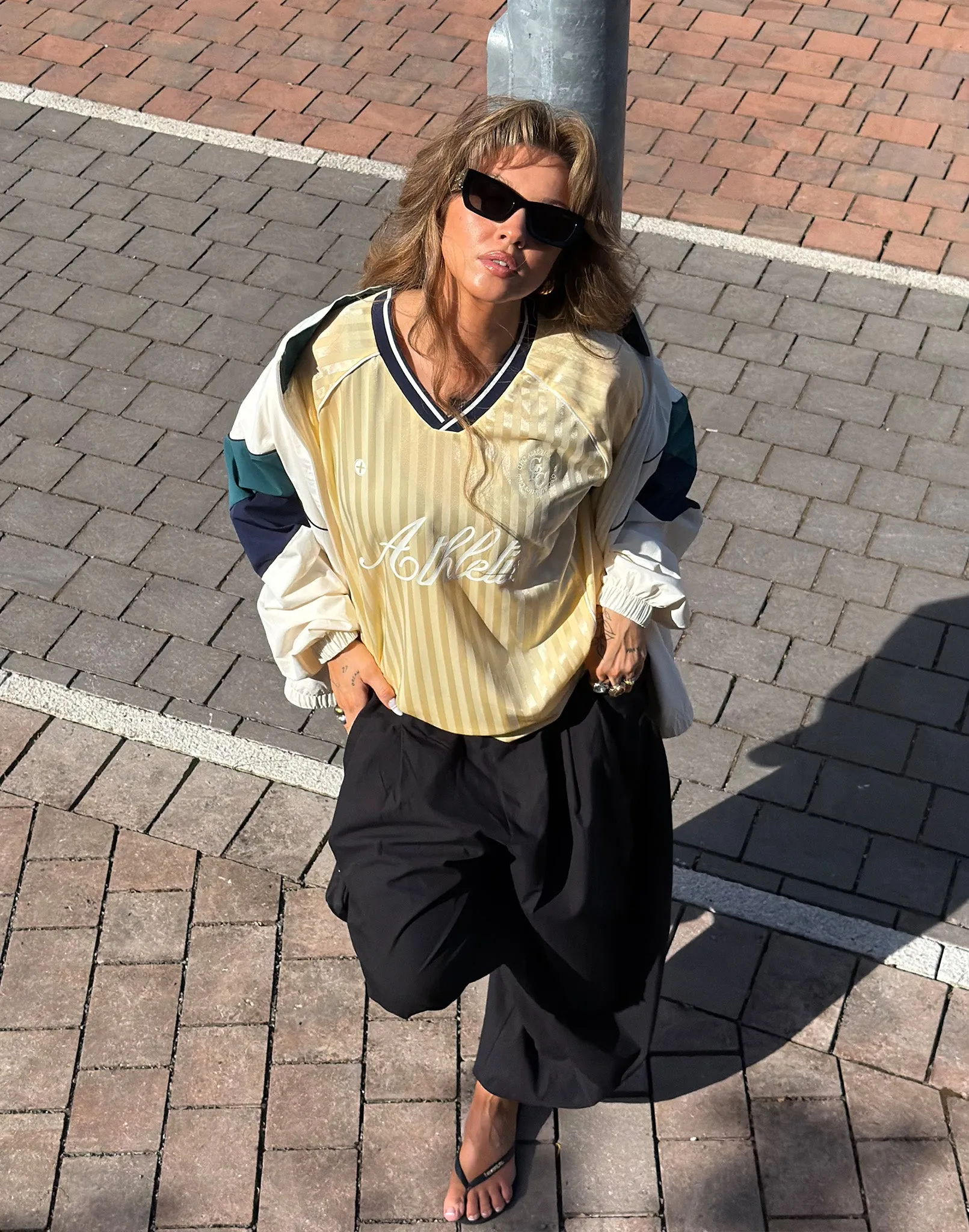 Club Jersey in Butter Yellow sold by Gym+Coffee product image thumbnail 4