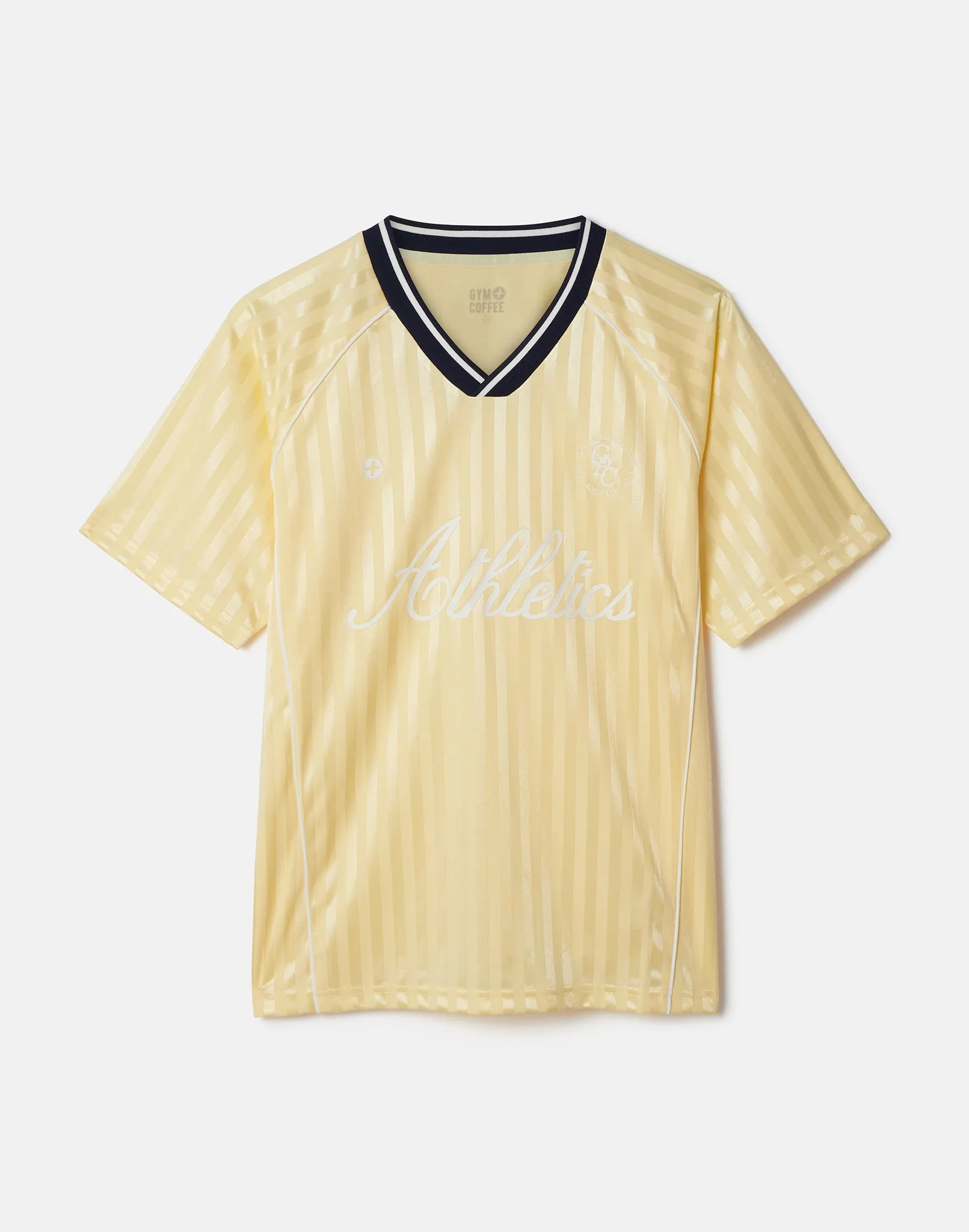 Club Jersey in Butter Yellow sold by Gym+Coffee product image thumbnail 2