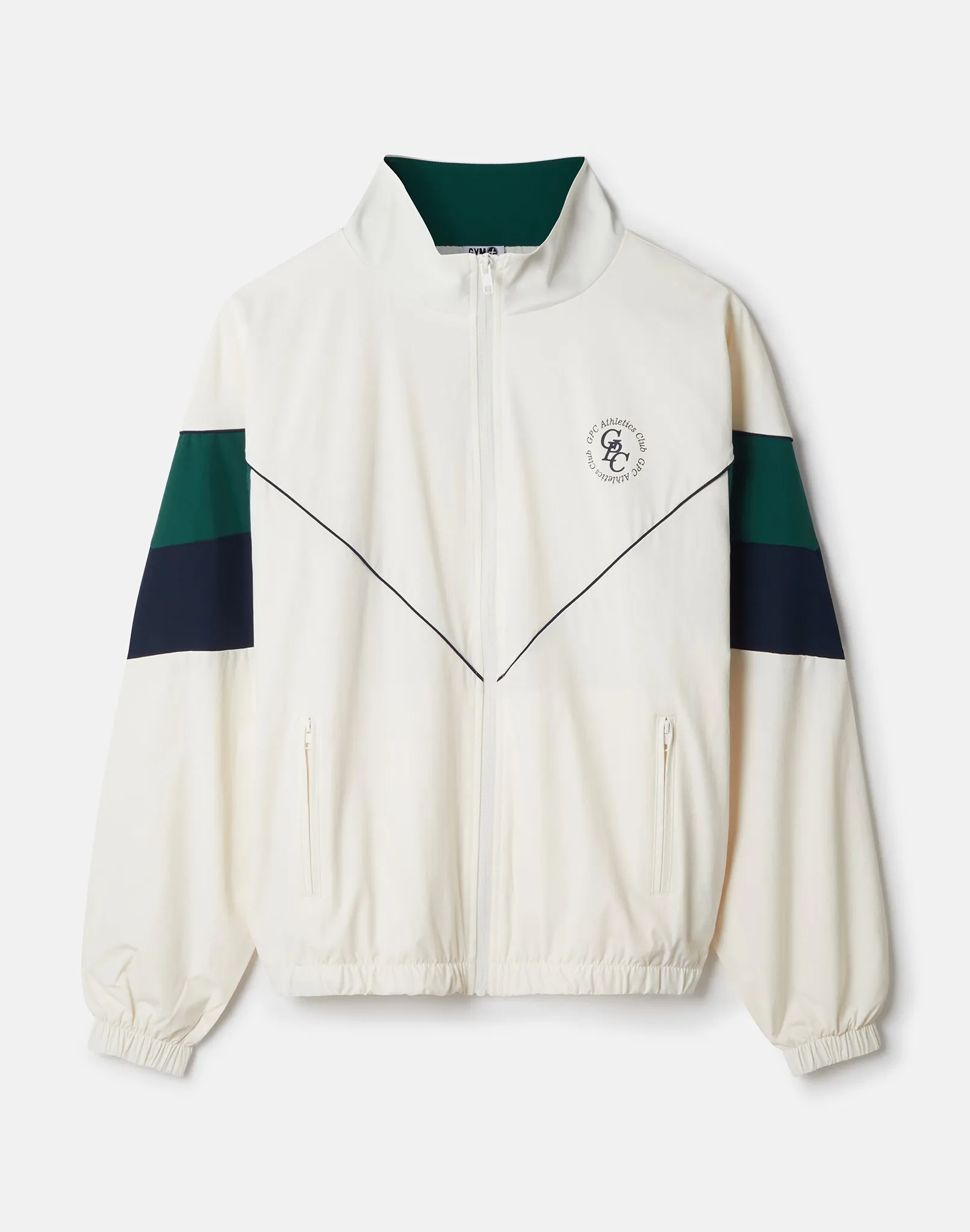Club Windbreaker in Vintage White sold by Gym+Coffee product image thumbnail 2