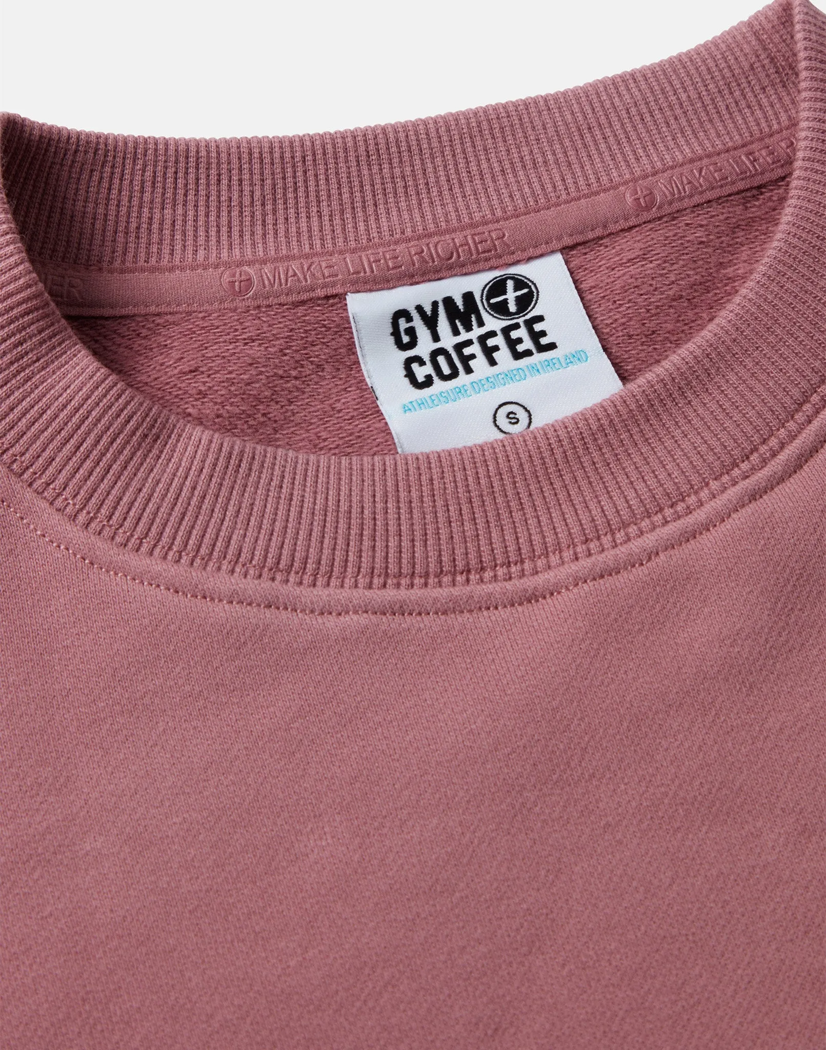 Daily Crew in Terra Rose sold by Gym+Coffee product image thumbnail 2