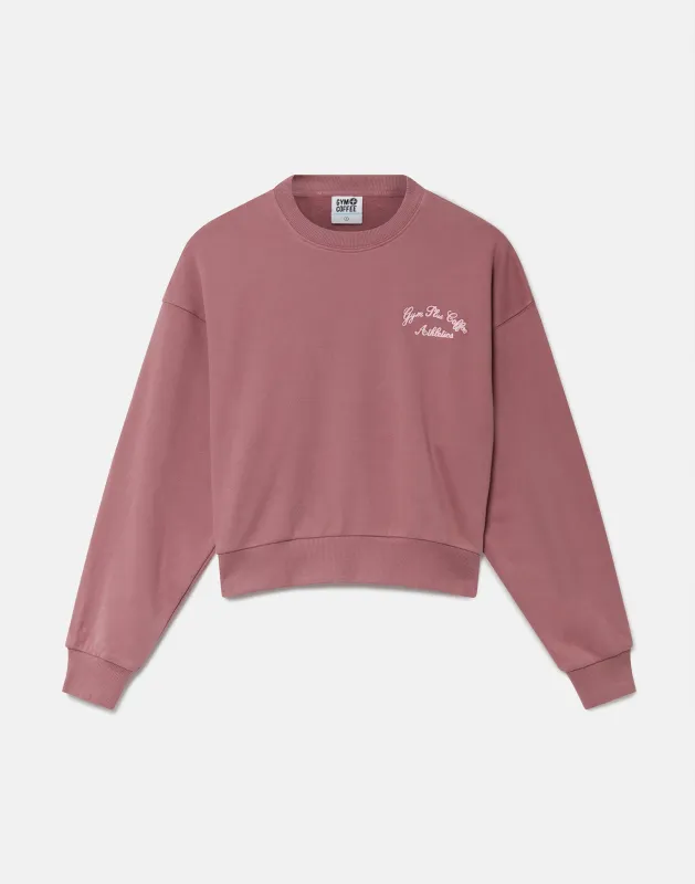 Daily Crew in Terra Rose made by Gym+Coffee