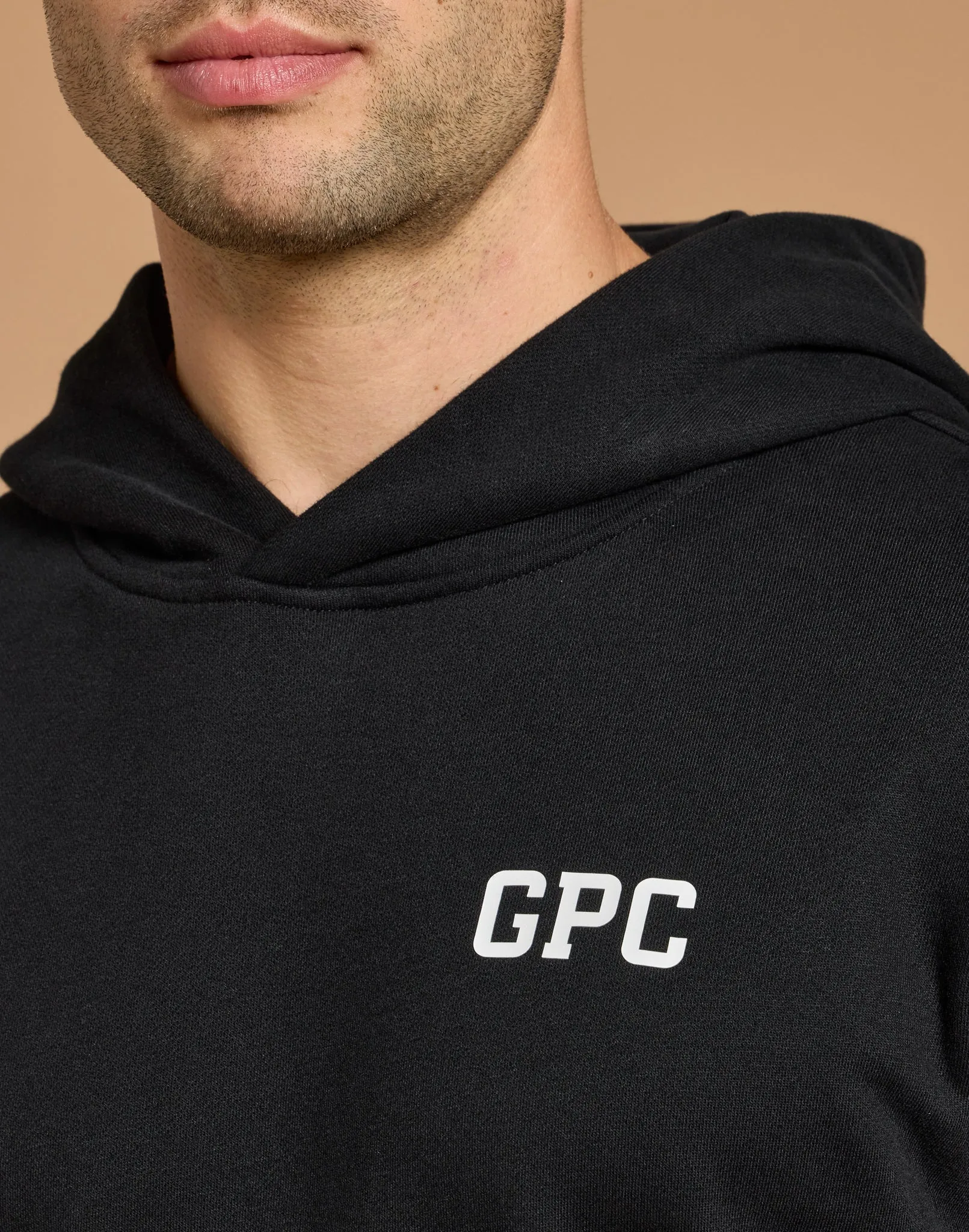 GPC Train Hoodie in Black sold by Gym+Coffee product image thumbnail 3