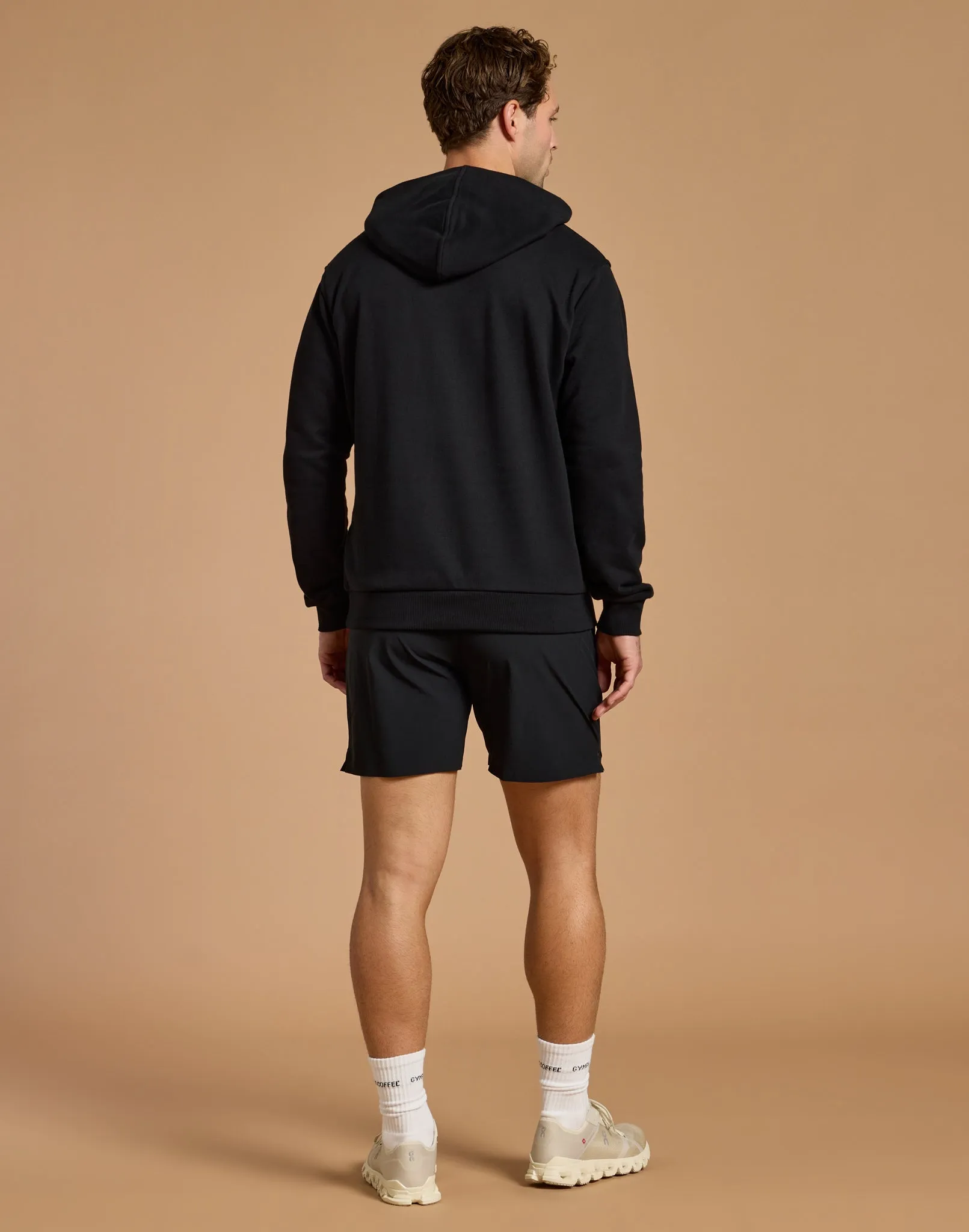 GPC Train Hoodie in Black sold by Gym+Coffee product image thumbnail 4