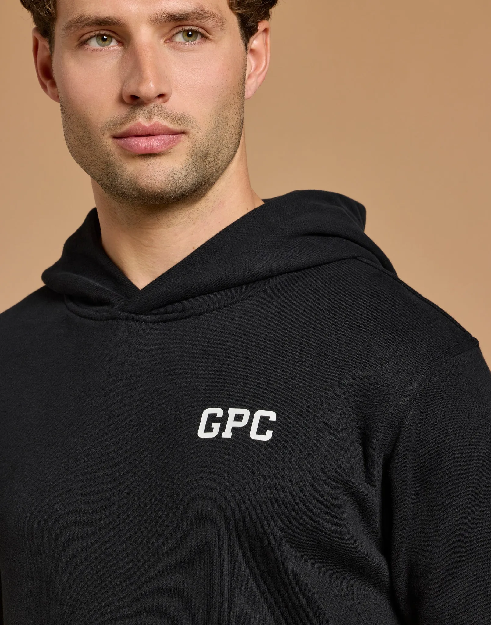 GPC Train Hoodie in Black sold by Gym+Coffee product image thumbnail 5