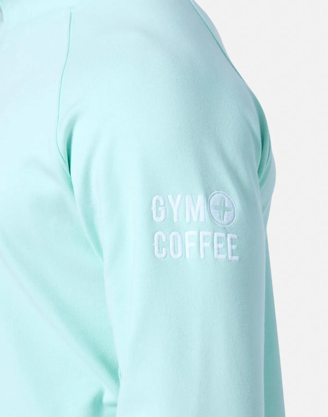 Chill Half Zip in Mint sold by Gym+Coffee product image thumbnail 4