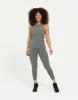 Activate Vest in Khaki sold by Gym+Coffee