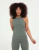 Activate Vest in Khaki sold by Gym+Coffee