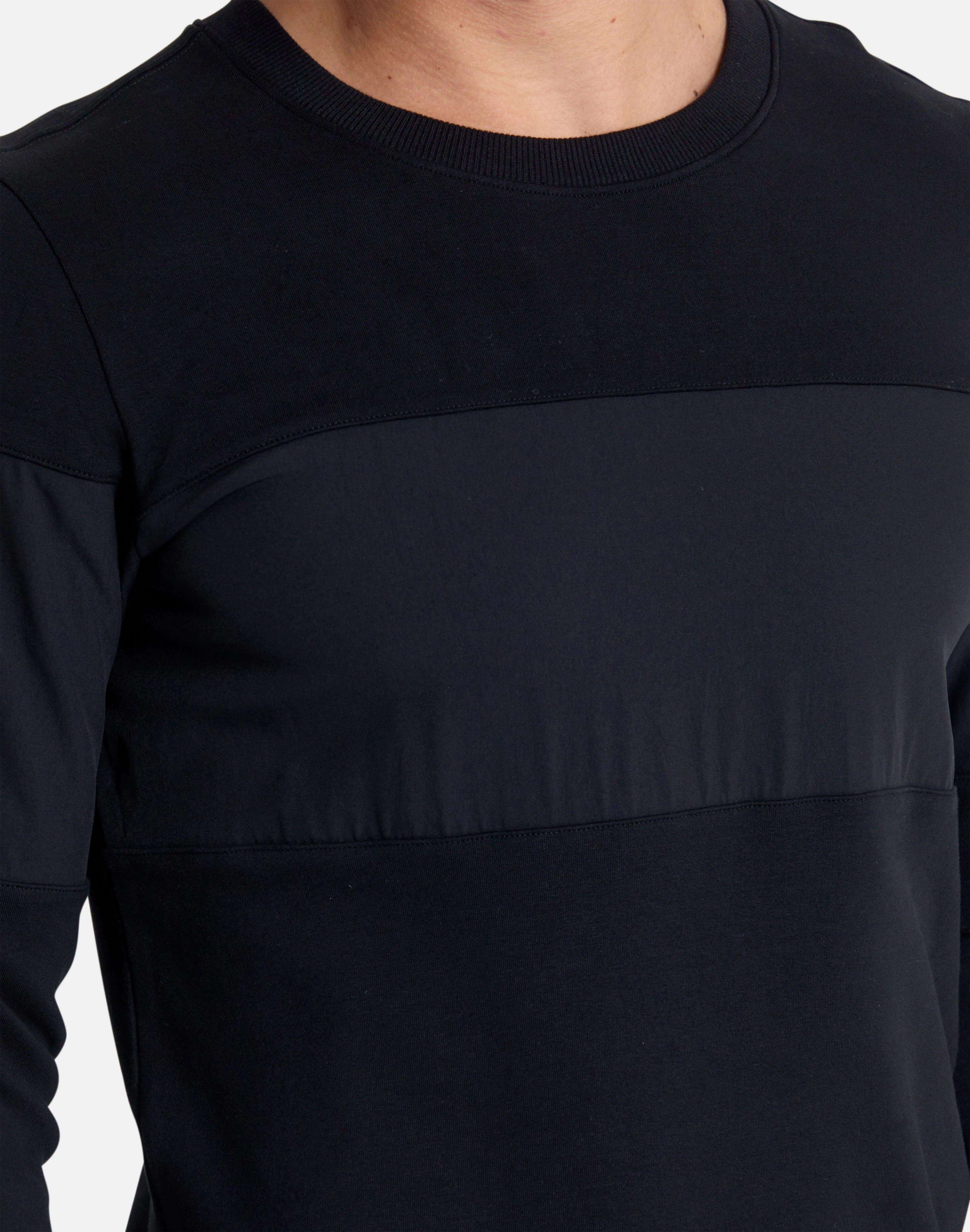 Horizon Crew in Black sold by Gym+Coffee product image thumbnail 3