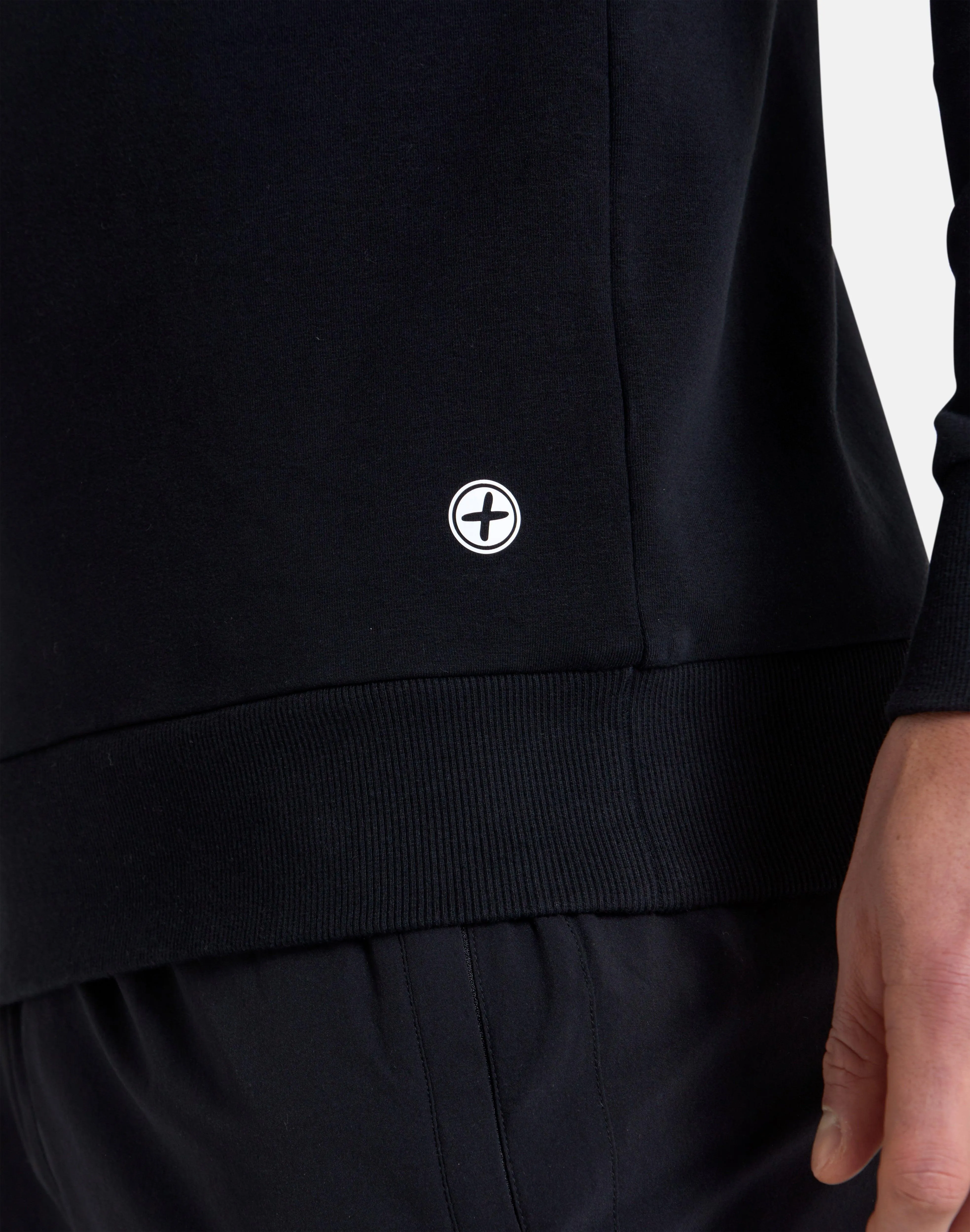 Horizon Crew in Black sold by Gym+Coffee product image thumbnail 2