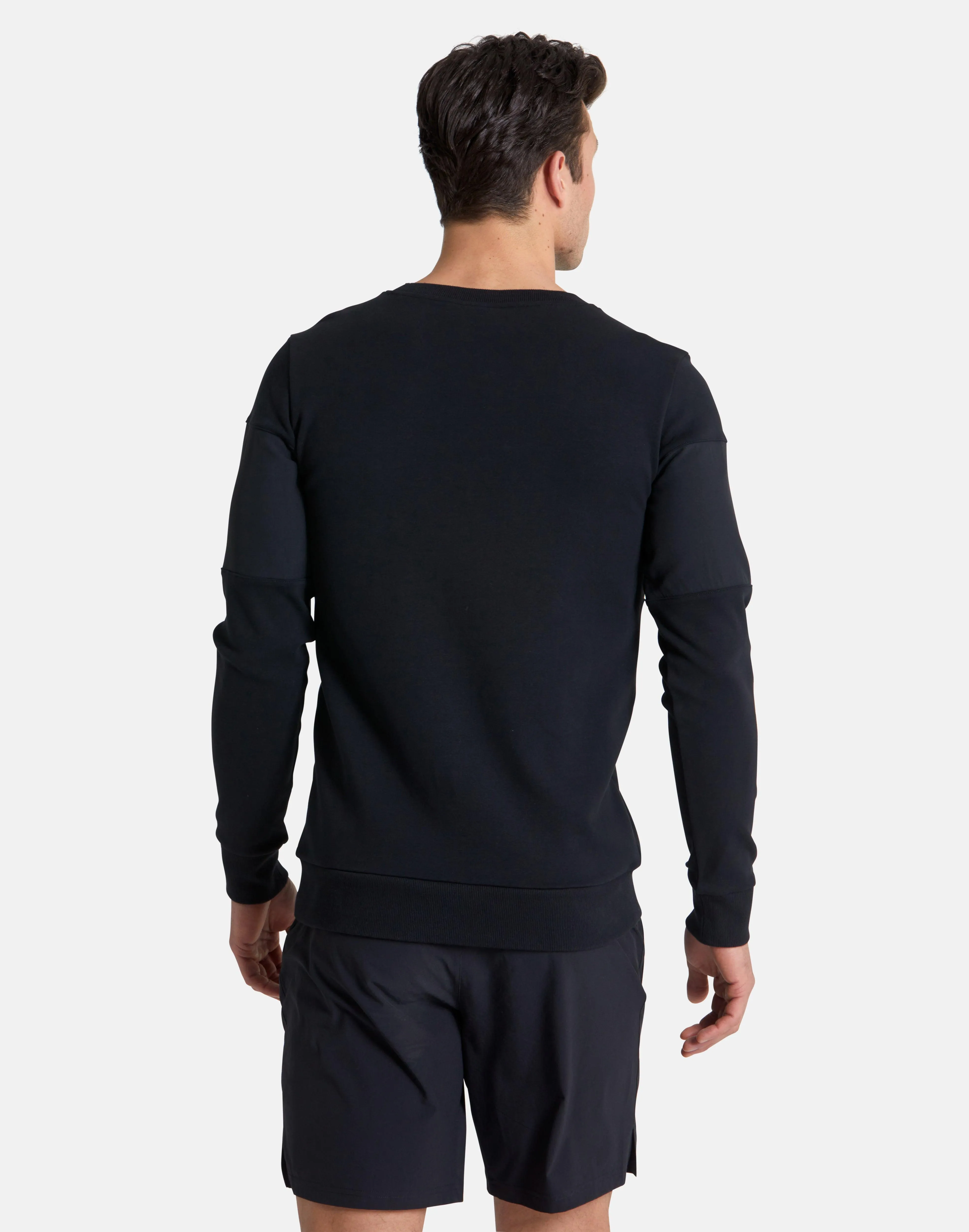 Horizon Crew in Black sold by Gym+Coffee product image thumbnail 4