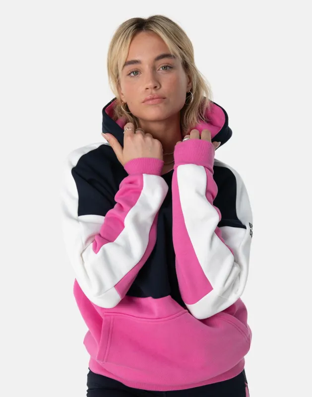 Kin Hoodie in Strawberry Moon sold by Gym+Coffee