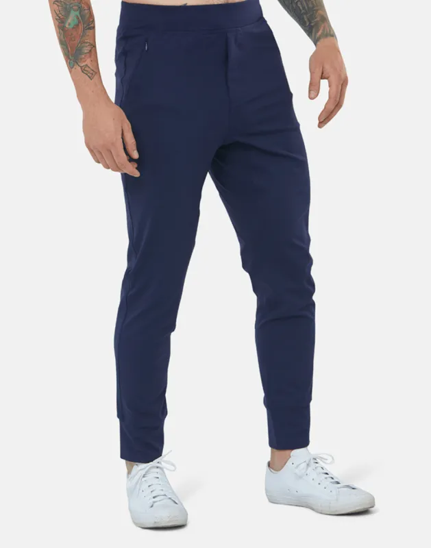 Mens MVP 2.0 Jogger in Navy sold by Gym+Coffee