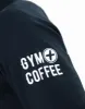 Chill Half Zip in Obsidian sold by Gym+Coffee