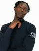 Chill Half Zip in Obsidian sold by Gym+Coffee