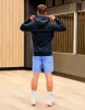 Chill Hoodie in Obsidian sold by Gym+Coffee