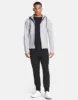 Mens Grey Fleck Hoodie sold by Gym+Coffee
