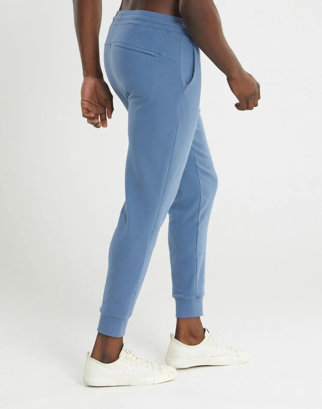 Chill Track Jogger in Slate Blue sold by Gym+Coffee product image thumbnail 5