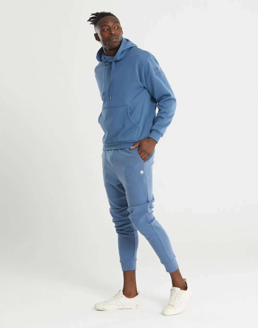 Chill Track Jogger in Slate Blue sold by Gym+Coffee product image thumbnail 4