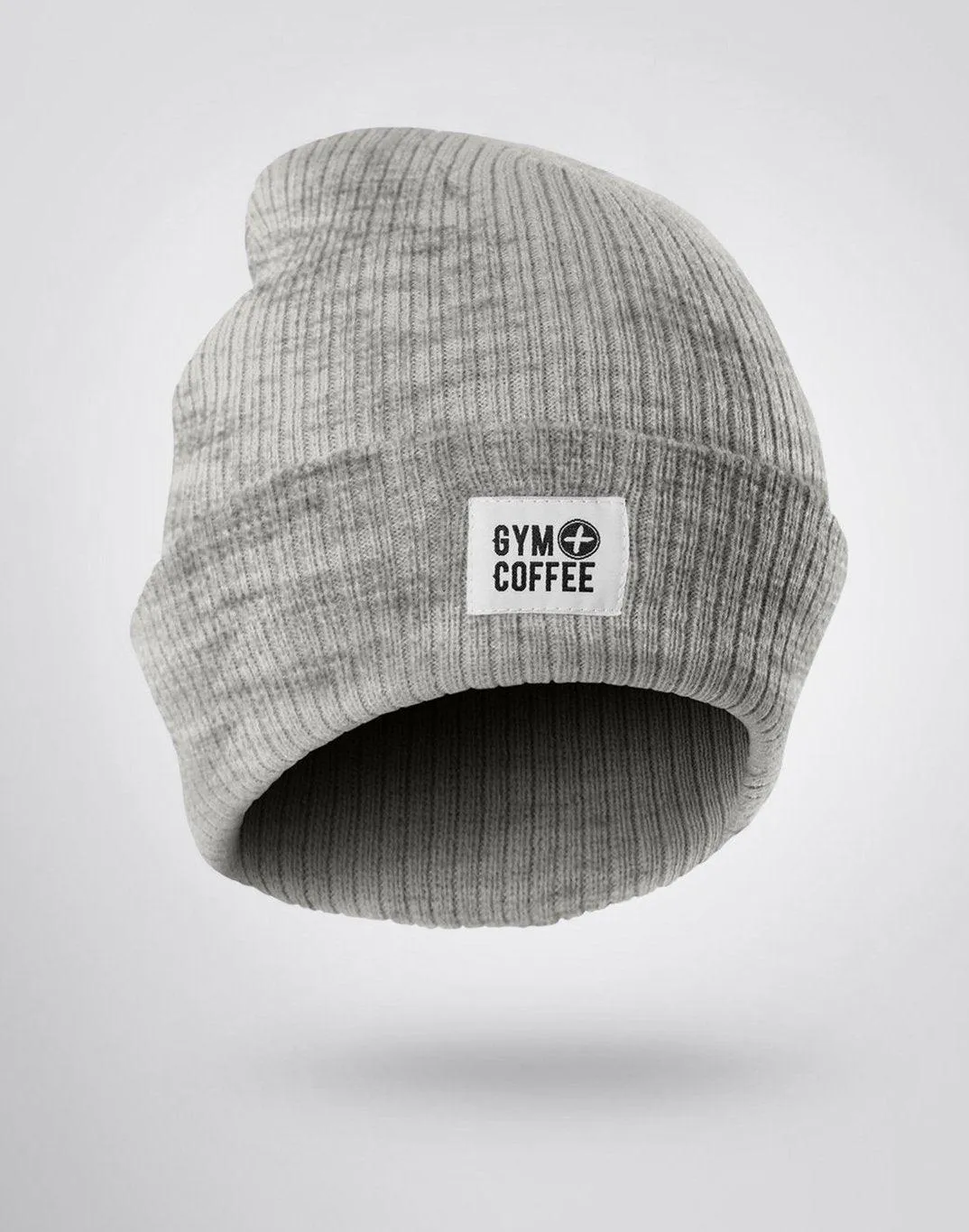 Melange Grey Beanie sold by Gym+Coffee