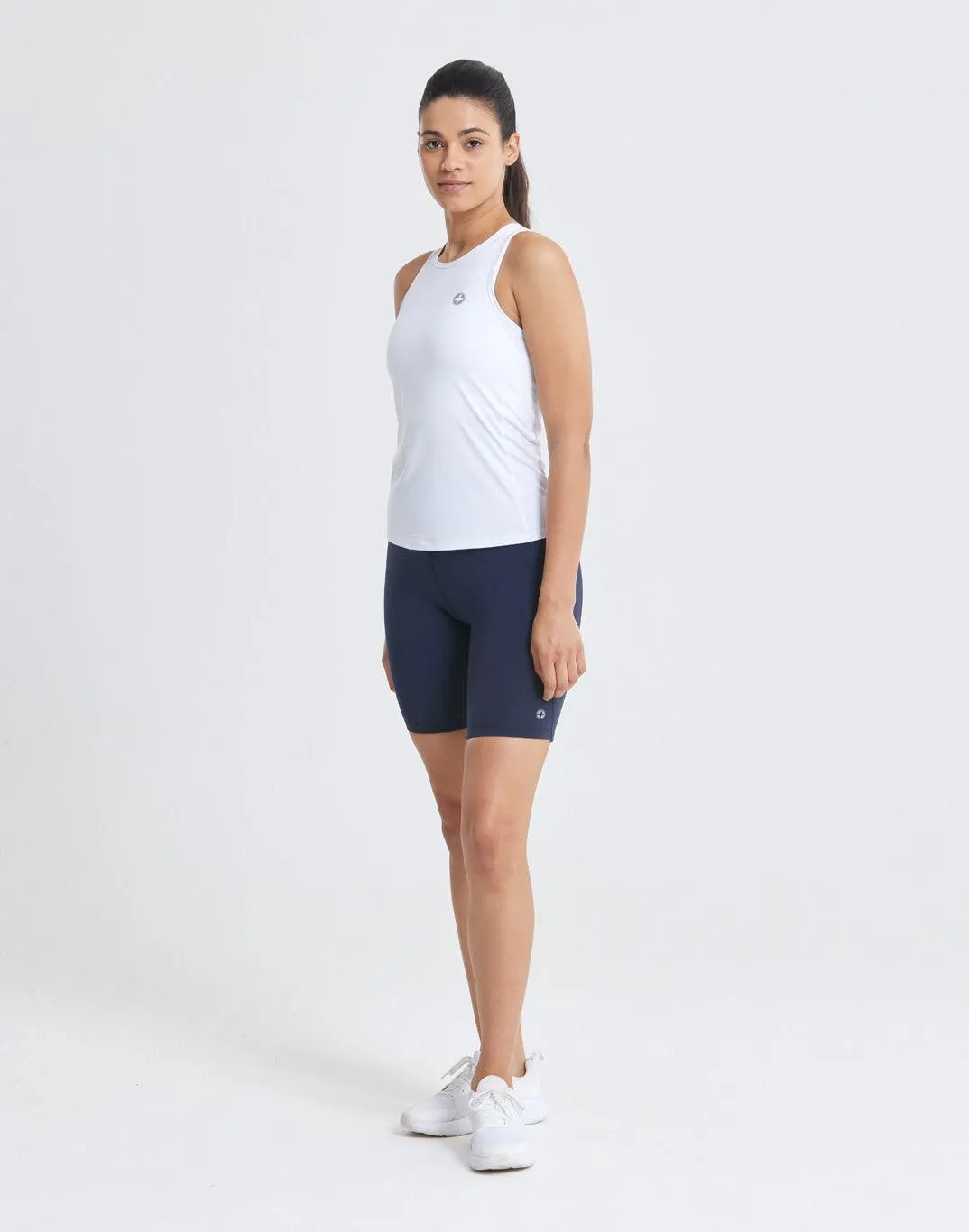 Activate Vest in White sold by Gym+Coffee product image thumbnail 4