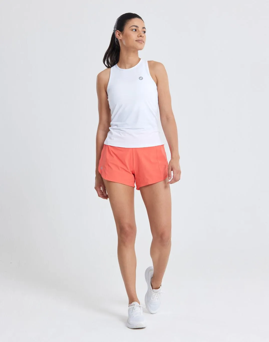 Activate Vest in White sold by Gym+Coffee product image thumbnail 5