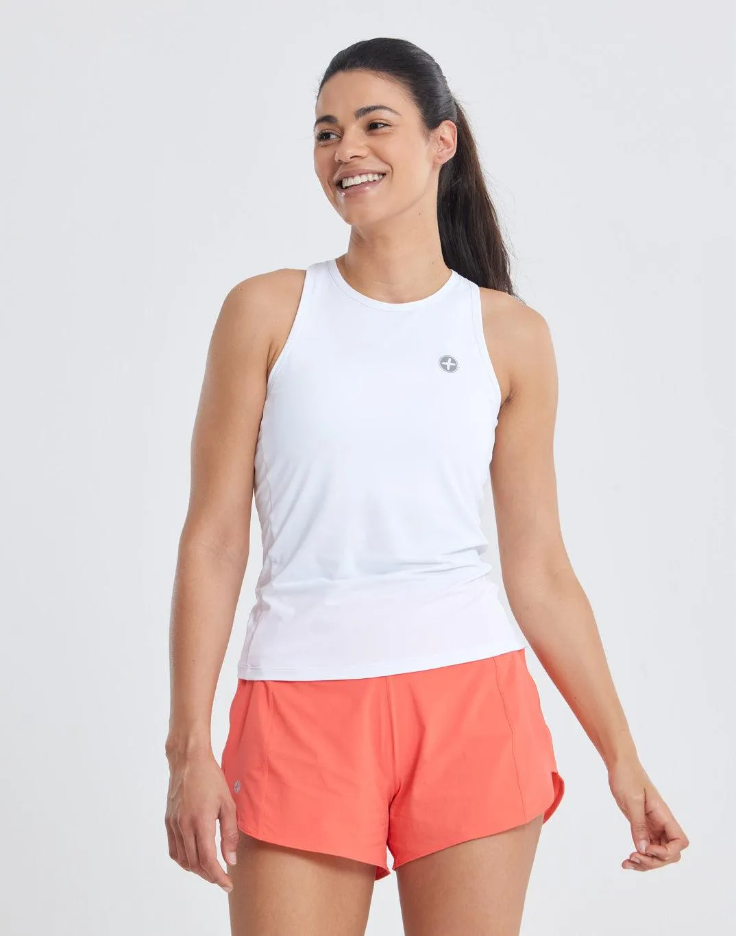 Activate Vest in White sold by Gym+Coffee