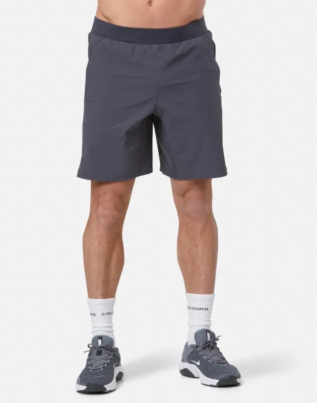 Essential 8" Shorts in Orbit sold by Gym+Coffee
